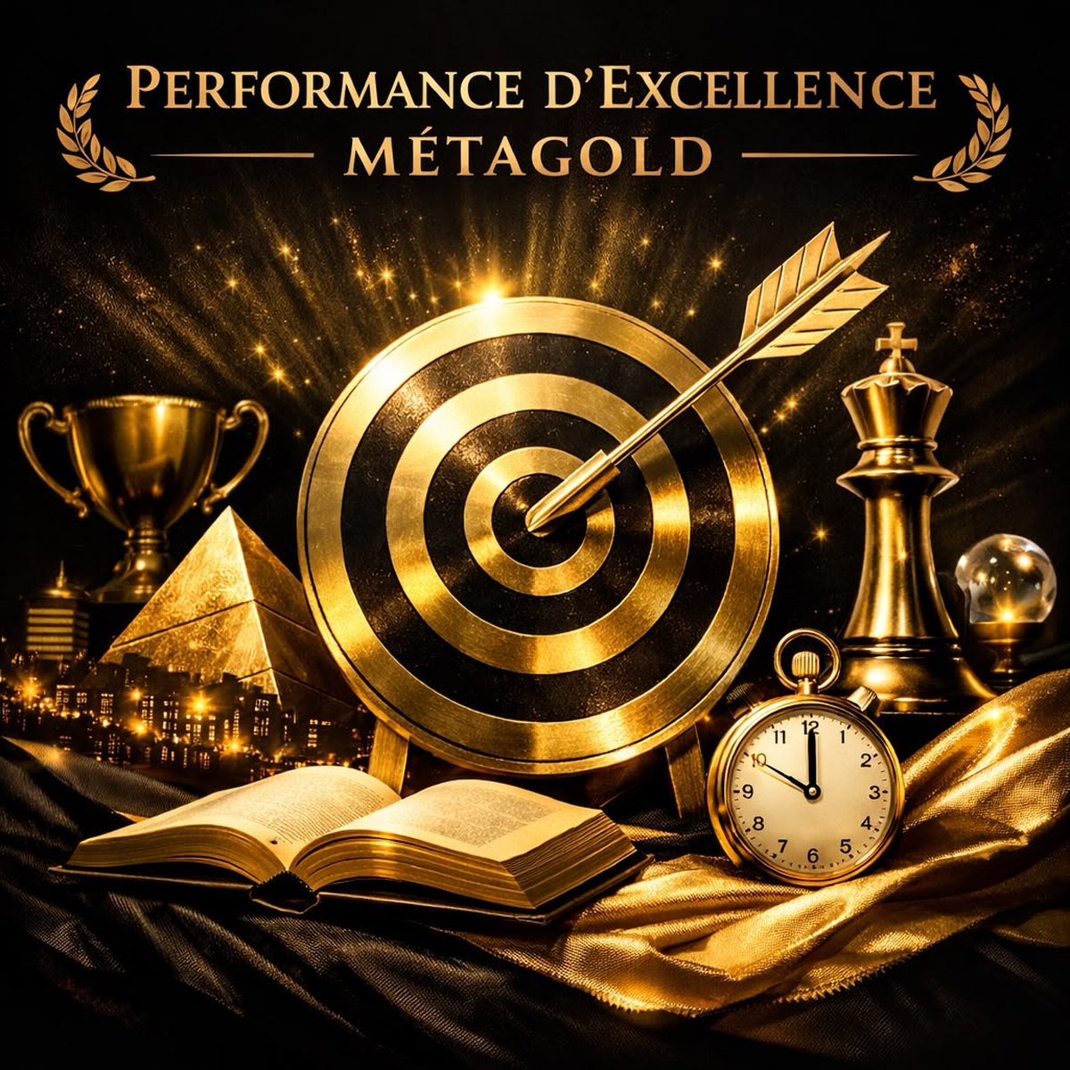 Performance d’excellence, visuel Métagold